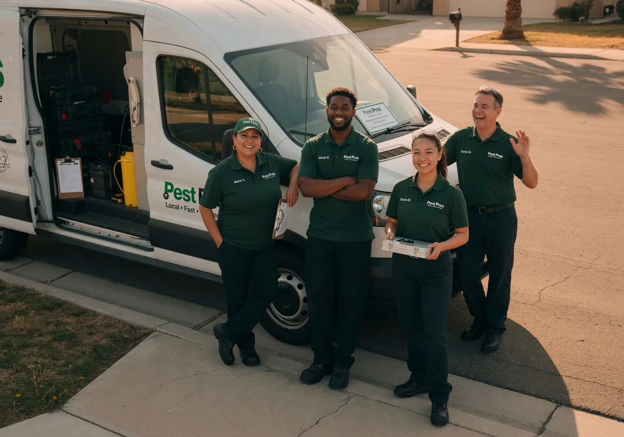 Pest Control company in Amherst, SD